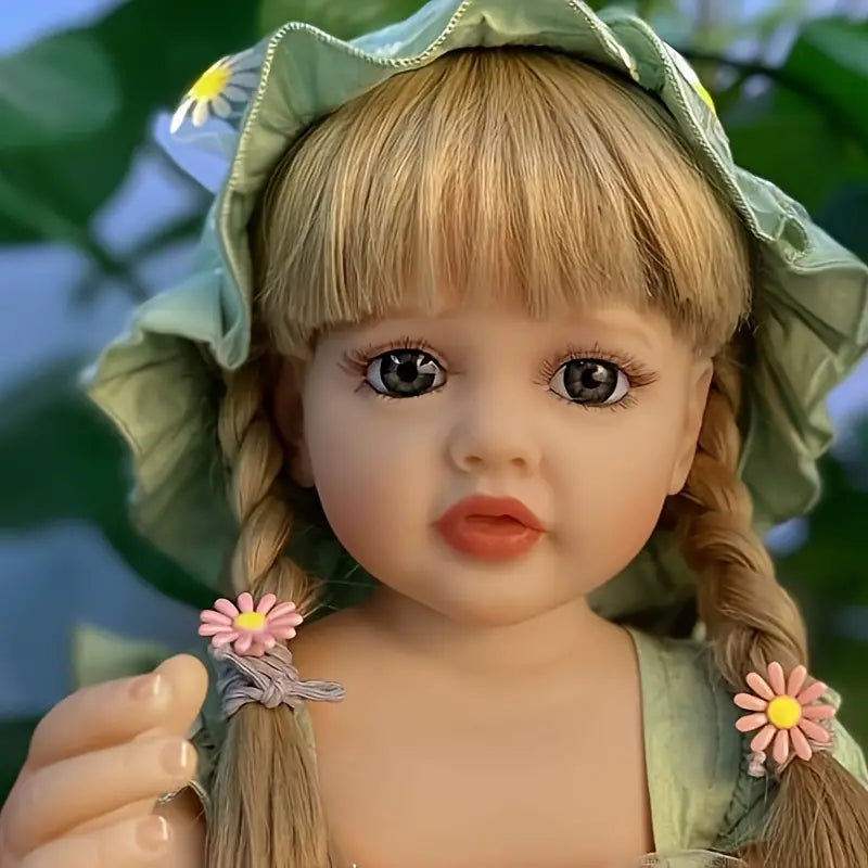 50 CM /20 Inch Reborn Doll Lifelike Real Soft Touch Mad die With Hand-Rooted Hair, High Quality Handmade Art Doll , Halloween/Thanksgiving Day/Christmas Gift