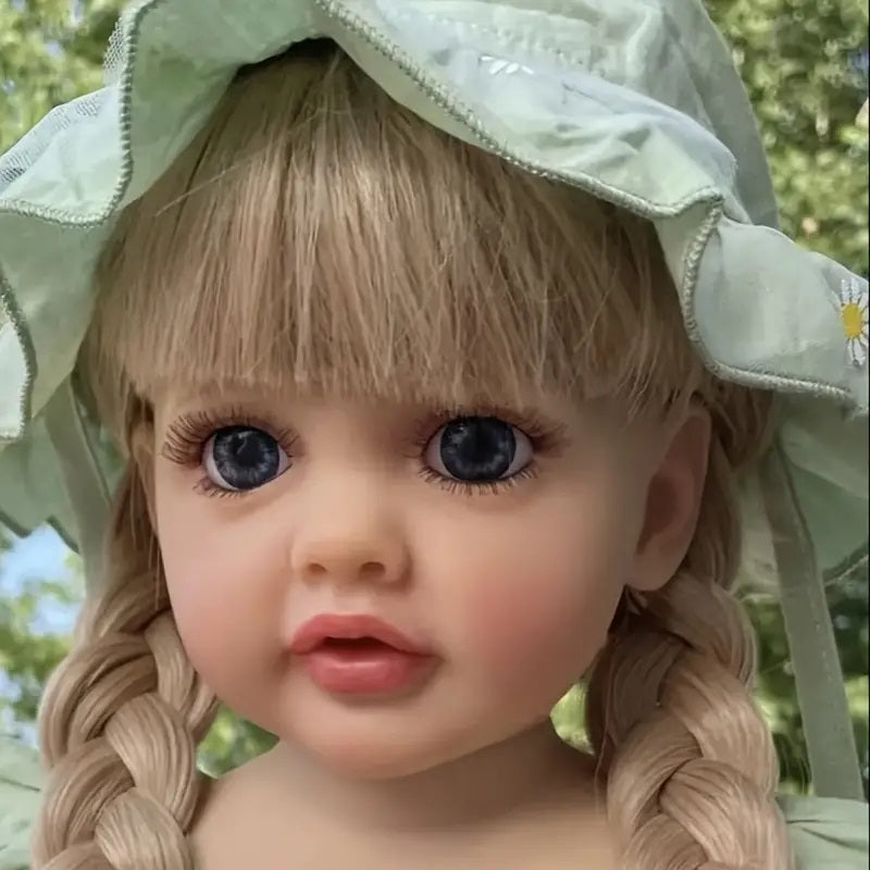 50 CM /20 Inch Reborn Doll Lifelike Real Soft Touch Mad die With Hand-Rooted Hair, High Quality Handmade Art Doll , Halloween/Thanksgiving Day/Christmas Gift