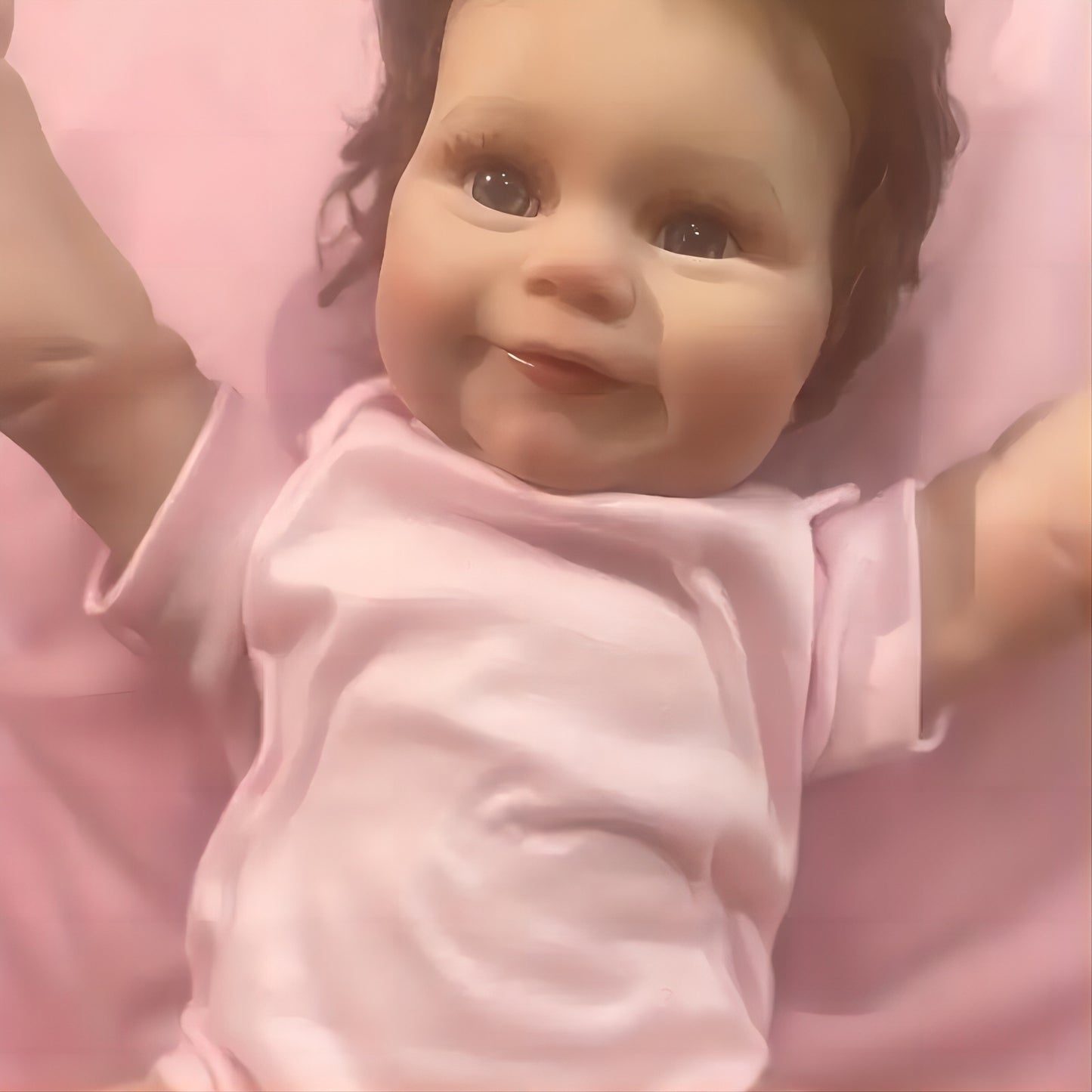 Reborn Baby Dolls, 20Inch Cute Soft Vinyl Realistic-Newborn Baby Doll Poseable Real Life Lifelike Baby Dolls w/Doll Accessories for 3+ Year Old Girls